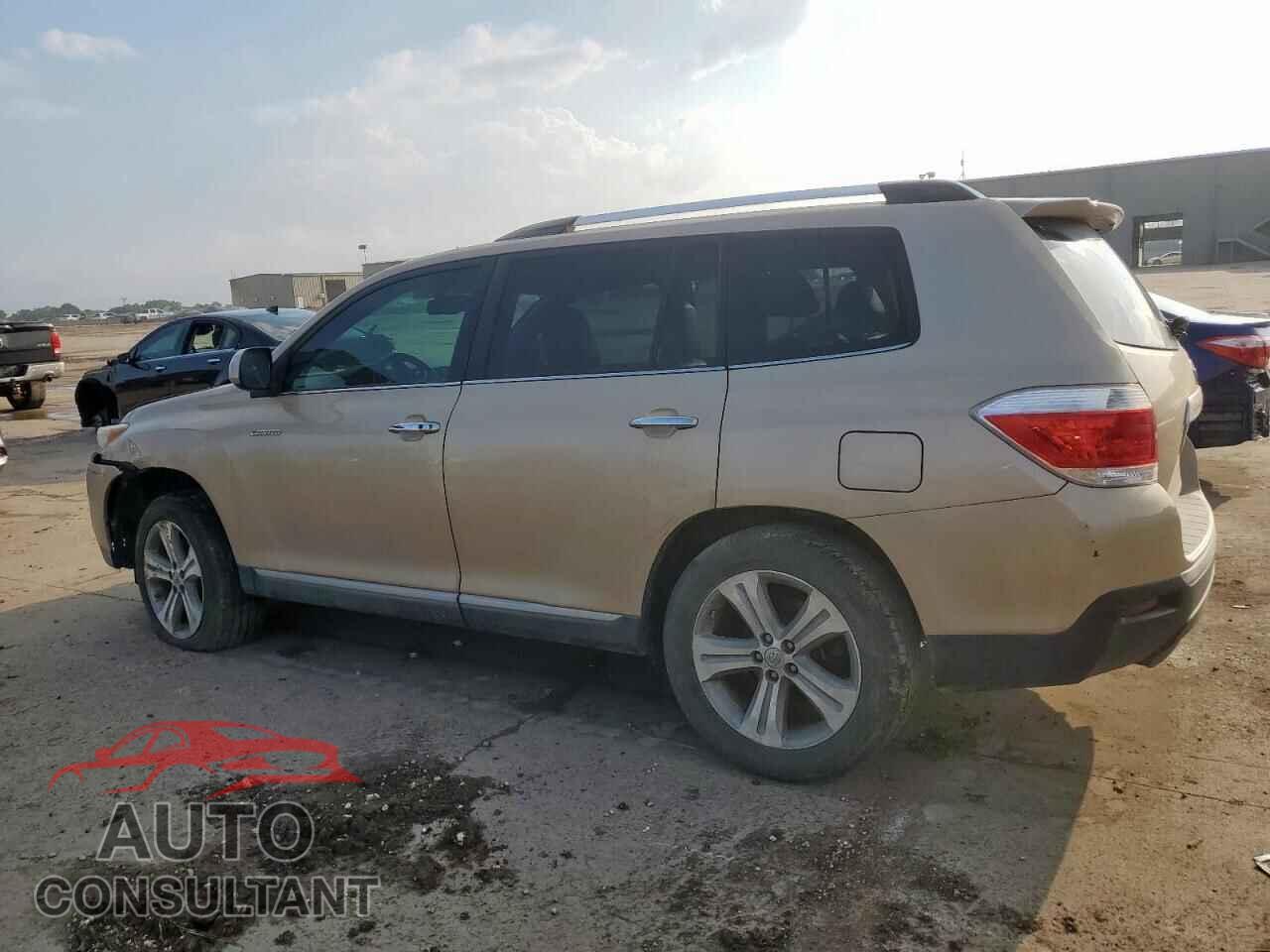 TOYOTA HIGHLANDER 2011 - 5TDYK3EH2BS029934