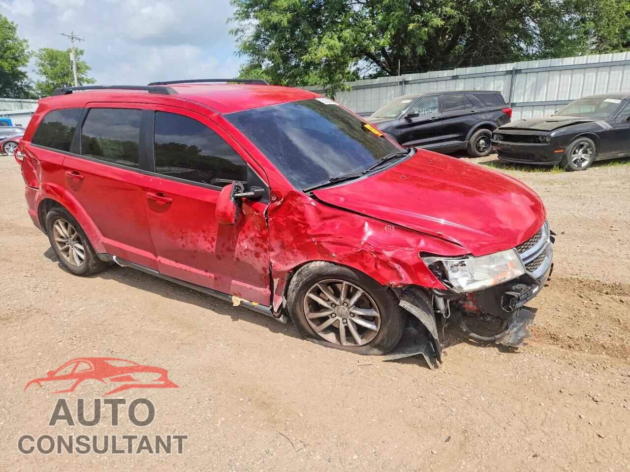 DODGE JOURNEY 2017 - 3C4PDCBG0HT533351
