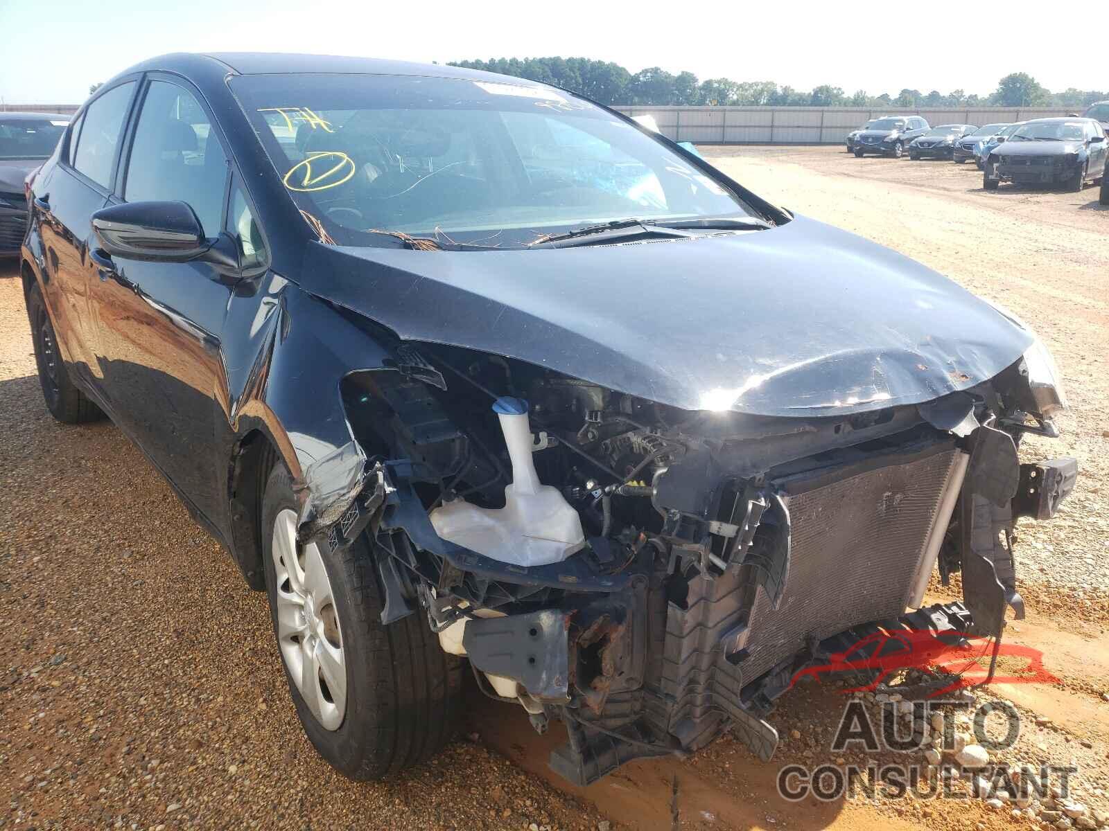KIA FORTE 2016 - KNAFK4A68G5459804