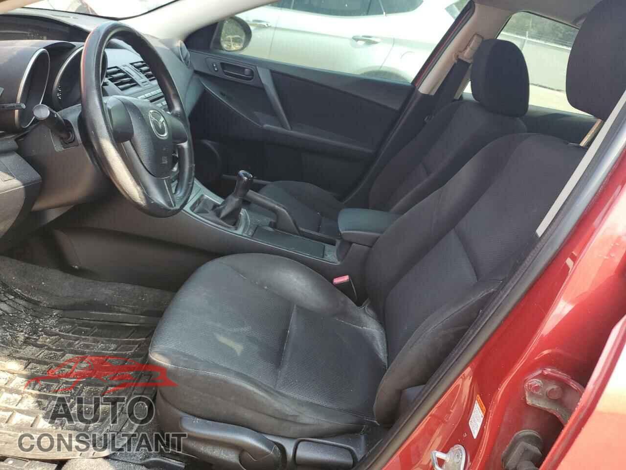MAZDA 3 2011 - JM1BL1UFXB1435299