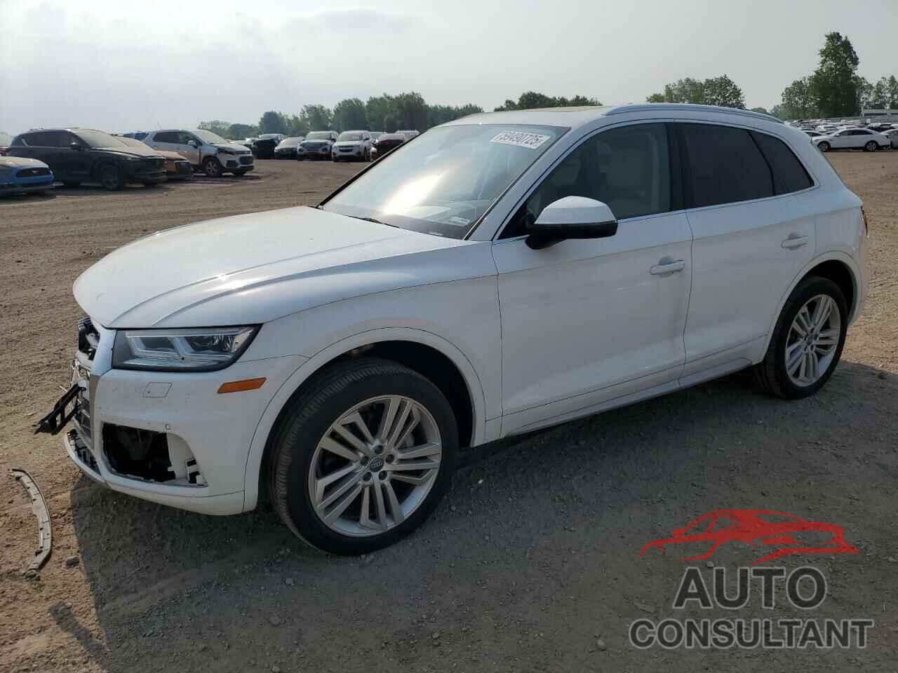 AUDI Q5 2018 - WA1CNAFY4J2023458