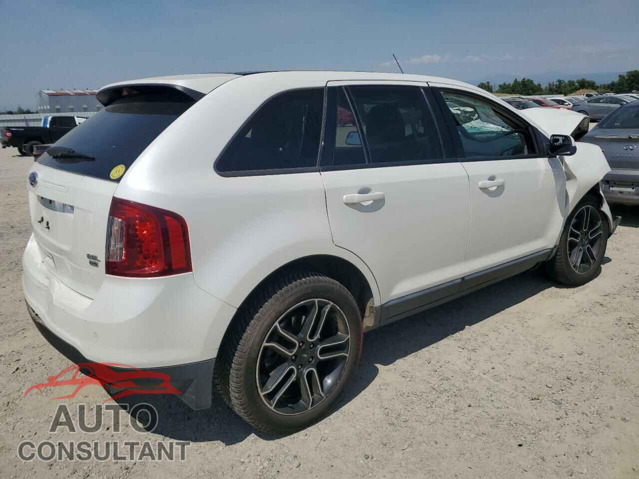 FORD EDGE 2013 - 2FMDK4JC6DBE34757