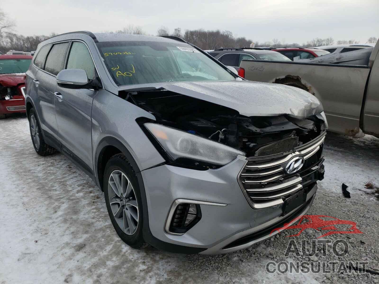 HYUNDAI SANTA FE 2019 - KM8SNDHF7KU303911