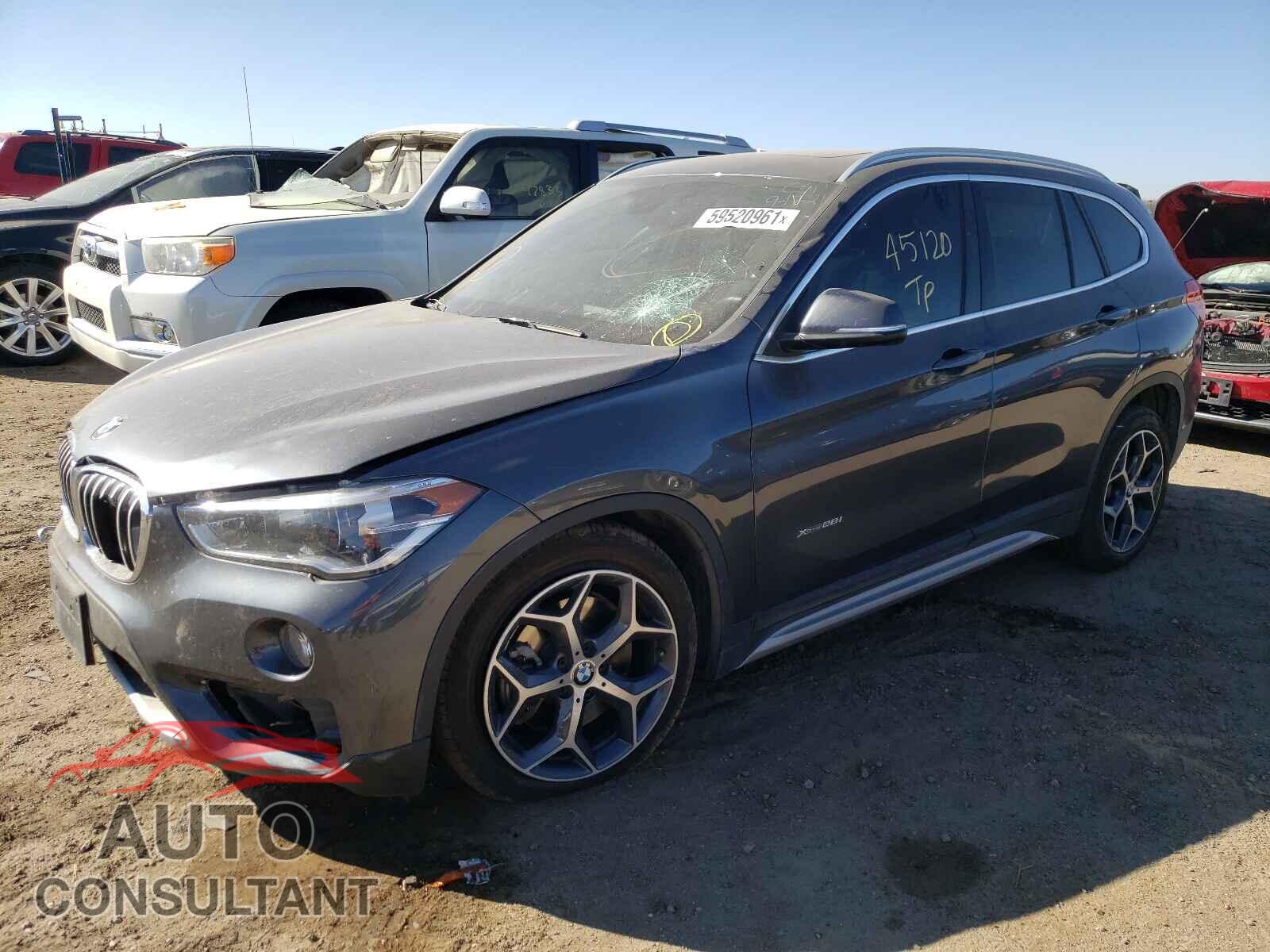 BMW X1 2017 - WBXHT3C38H5F85514