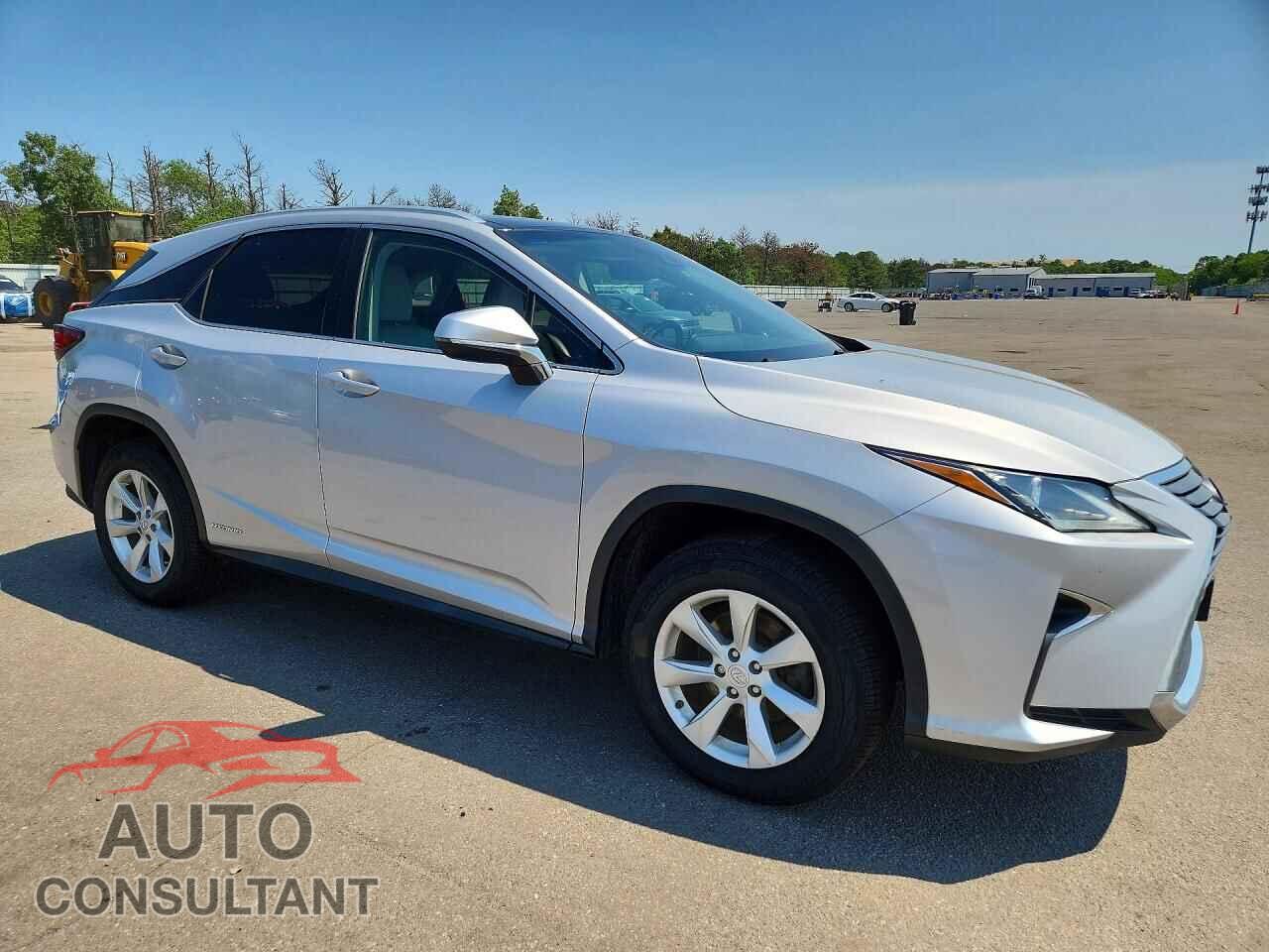 LEXUS RX450 2017 - 2T2BGMCA0HC010251