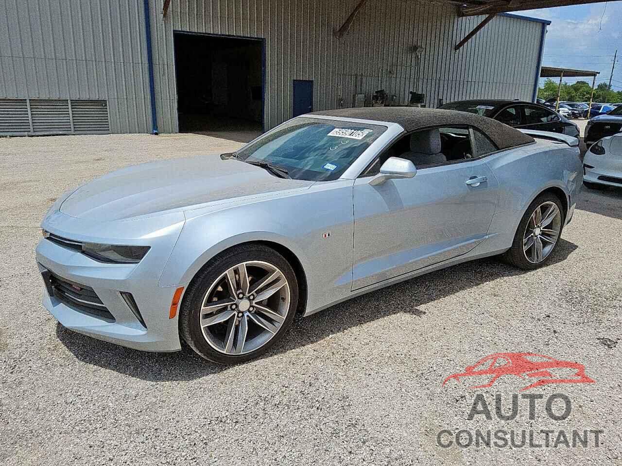 CHEVROLET CAMARO 2018 - 1G1FB3DS3J0109600