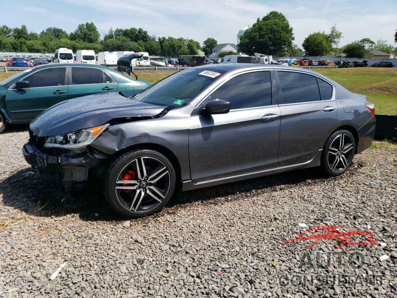 HONDA ACCORD 2017 - 1HGCR2F11HA163083