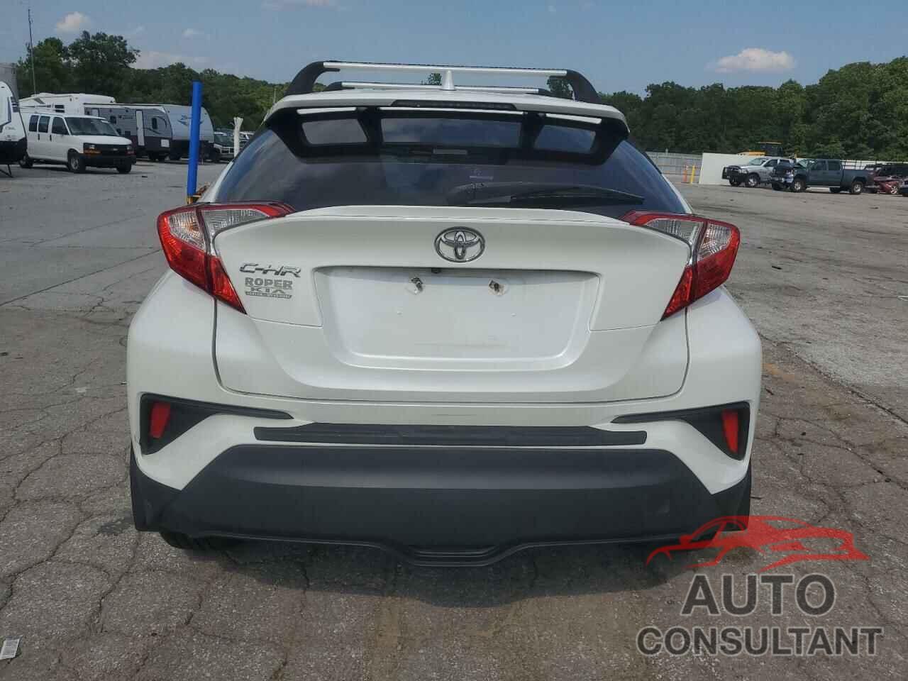 TOYOTA C-HR 2018 - NMTKHMBX2JR040239