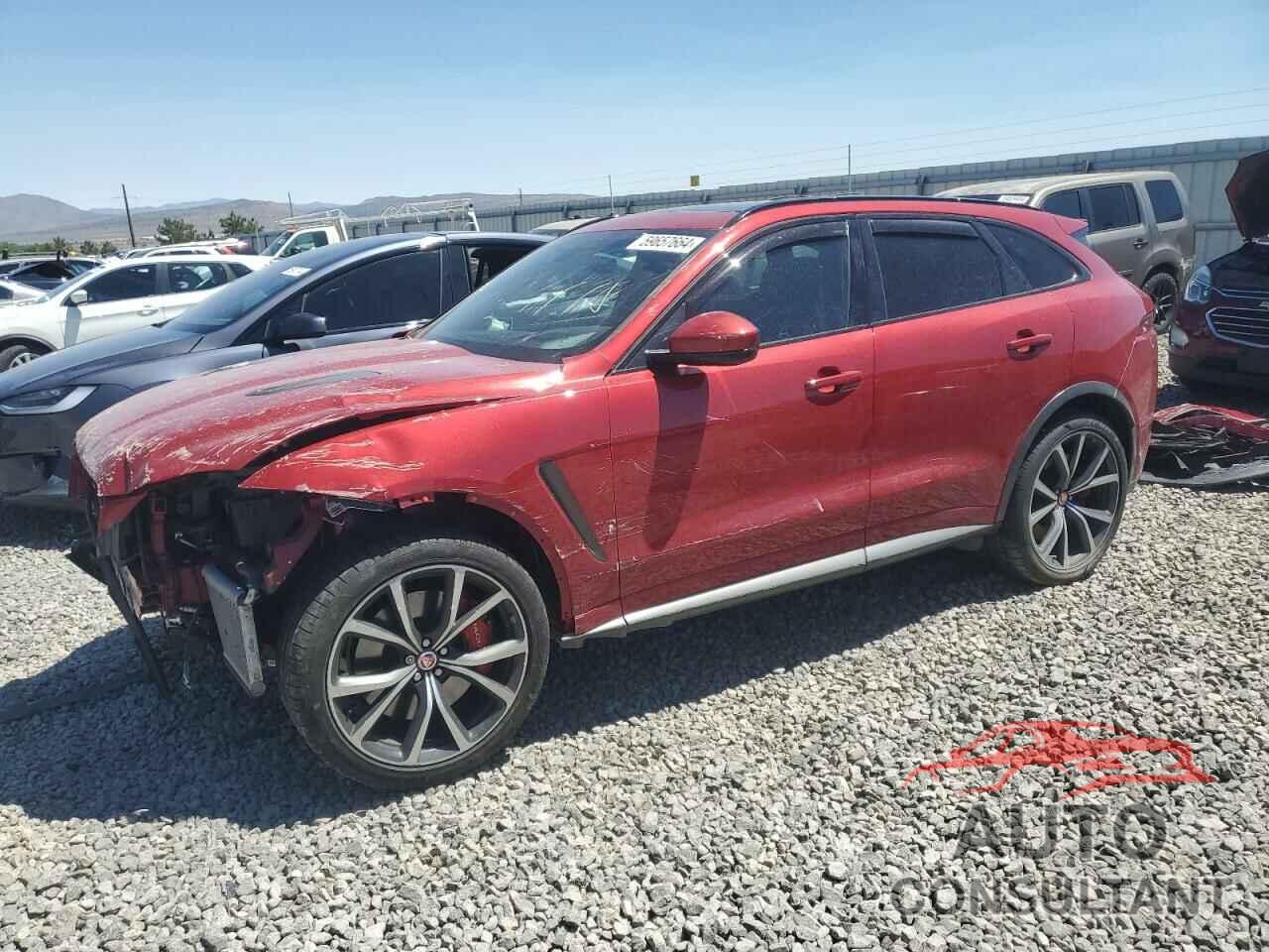 JAGUAR F-PACE 2021 - SADCZ2EE3MA684839