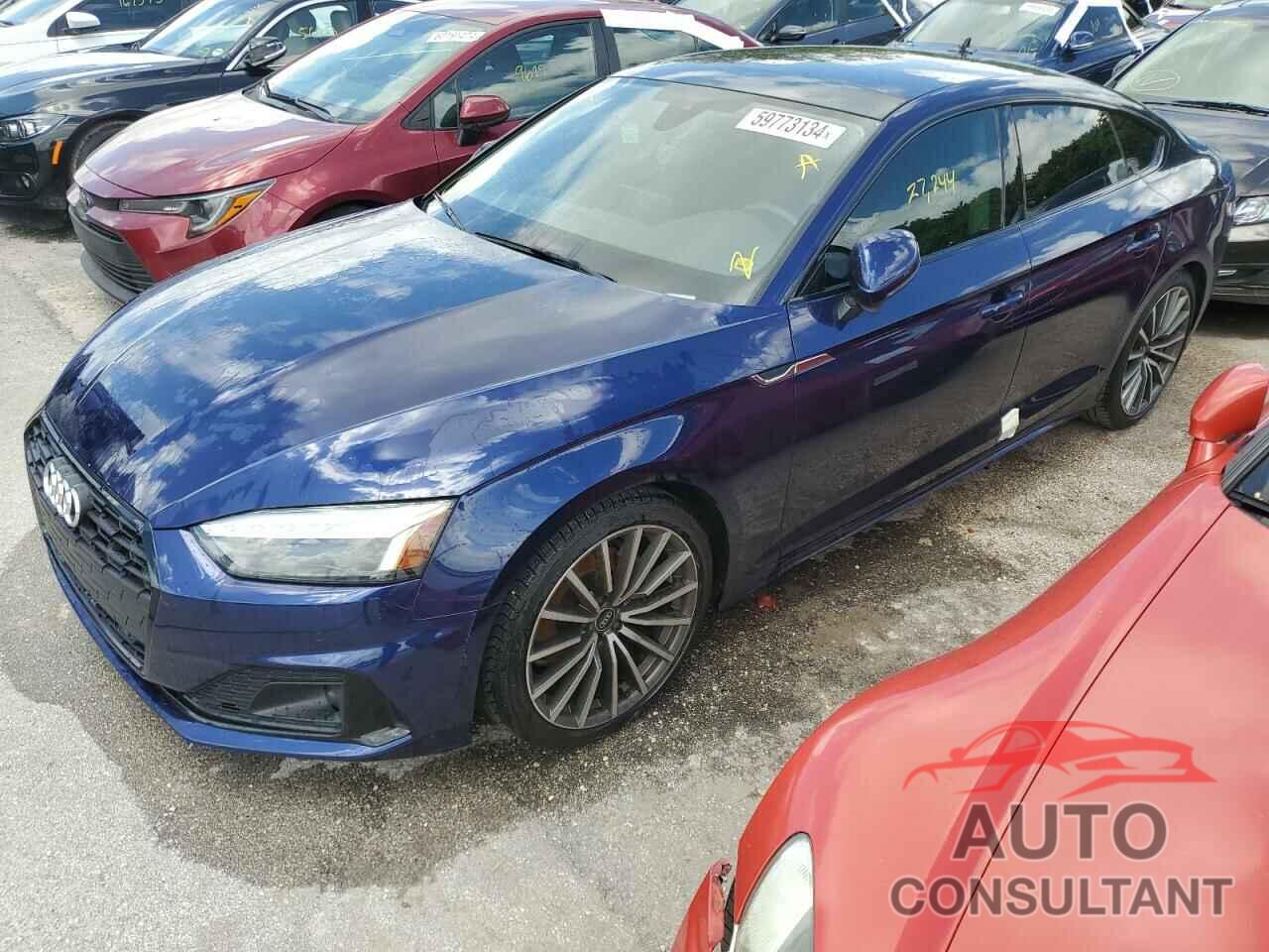 AUDI A5 2022 - WAUCBCF50NA011882