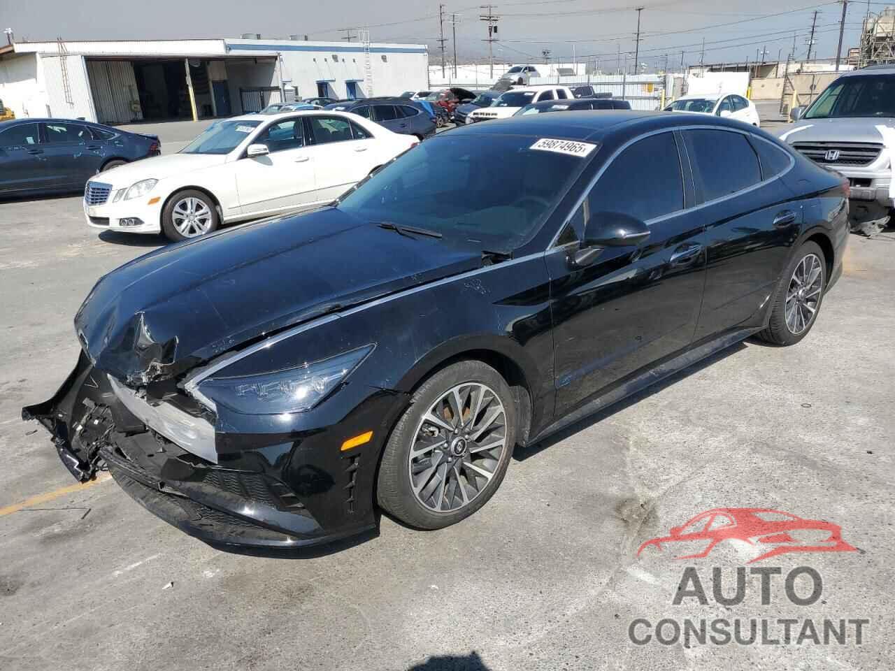 HYUNDAI SONATA 2023 - KMHL34J26PA273892