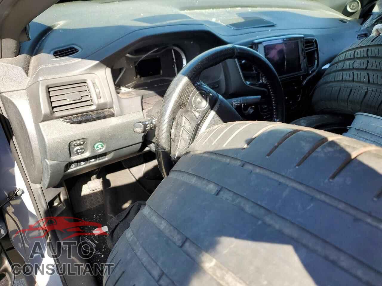 HONDA RIDGELINE 2023 - 5FPYK3F85PB045093