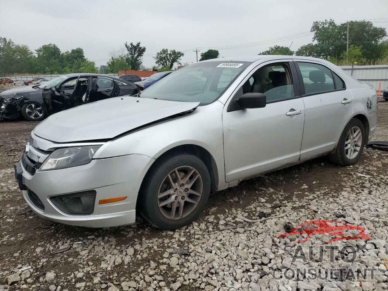 FORD FUSION 2012 - 3FAHP0GA1CR200117