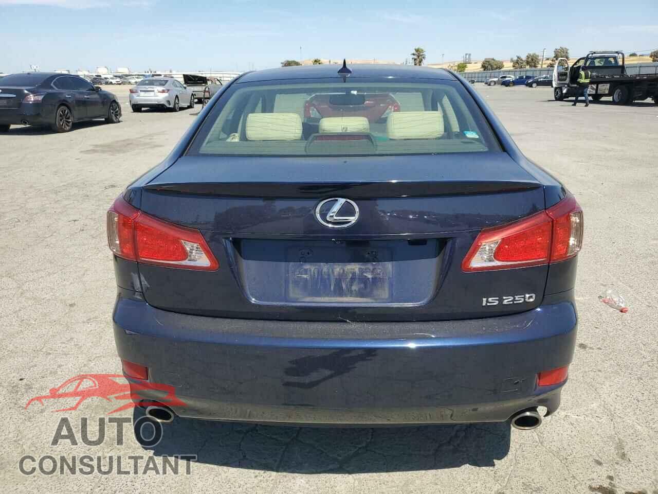 LEXUS IS 2012 - JTHBF5C26C5164330