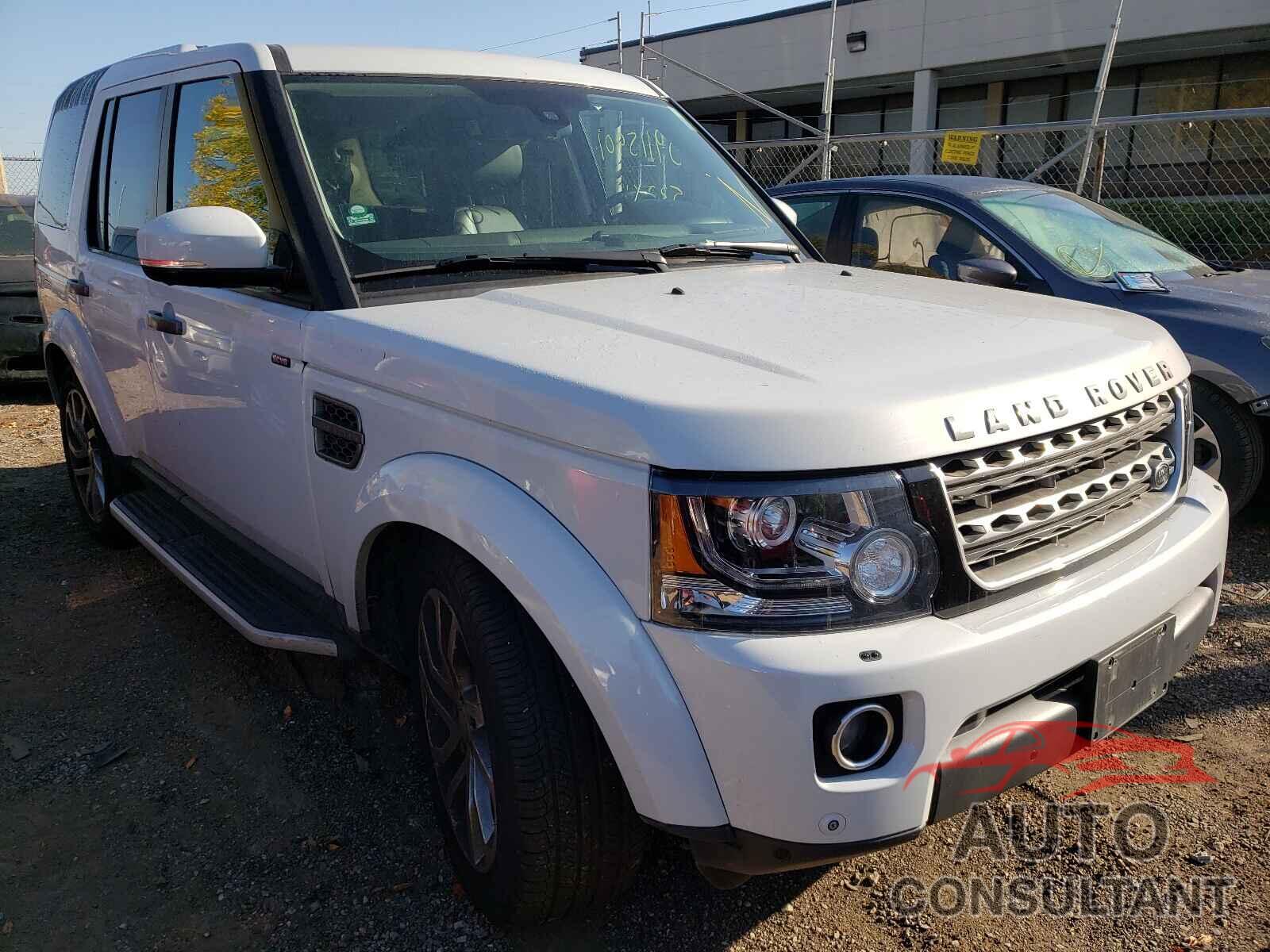 LAND ROVER LR4 2016 - SALAG2V65GA810701