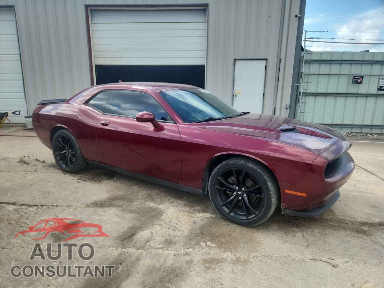 DODGE CHALLENGER 2018 - 2C3CDZAG1JH333746