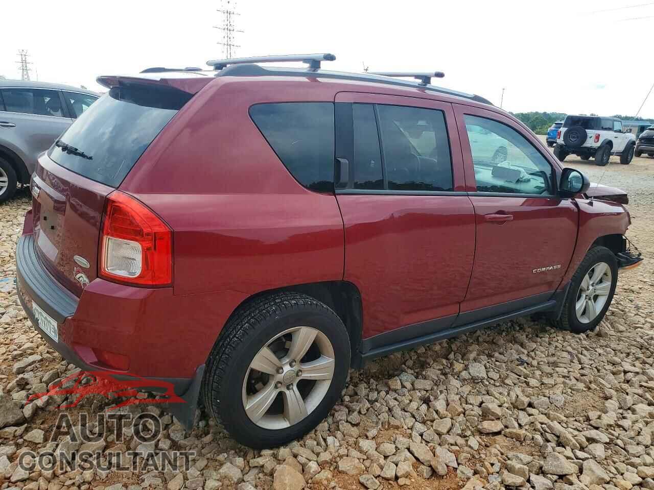 JEEP COMPASS 2013 - 1C4NJDEB1DD261480