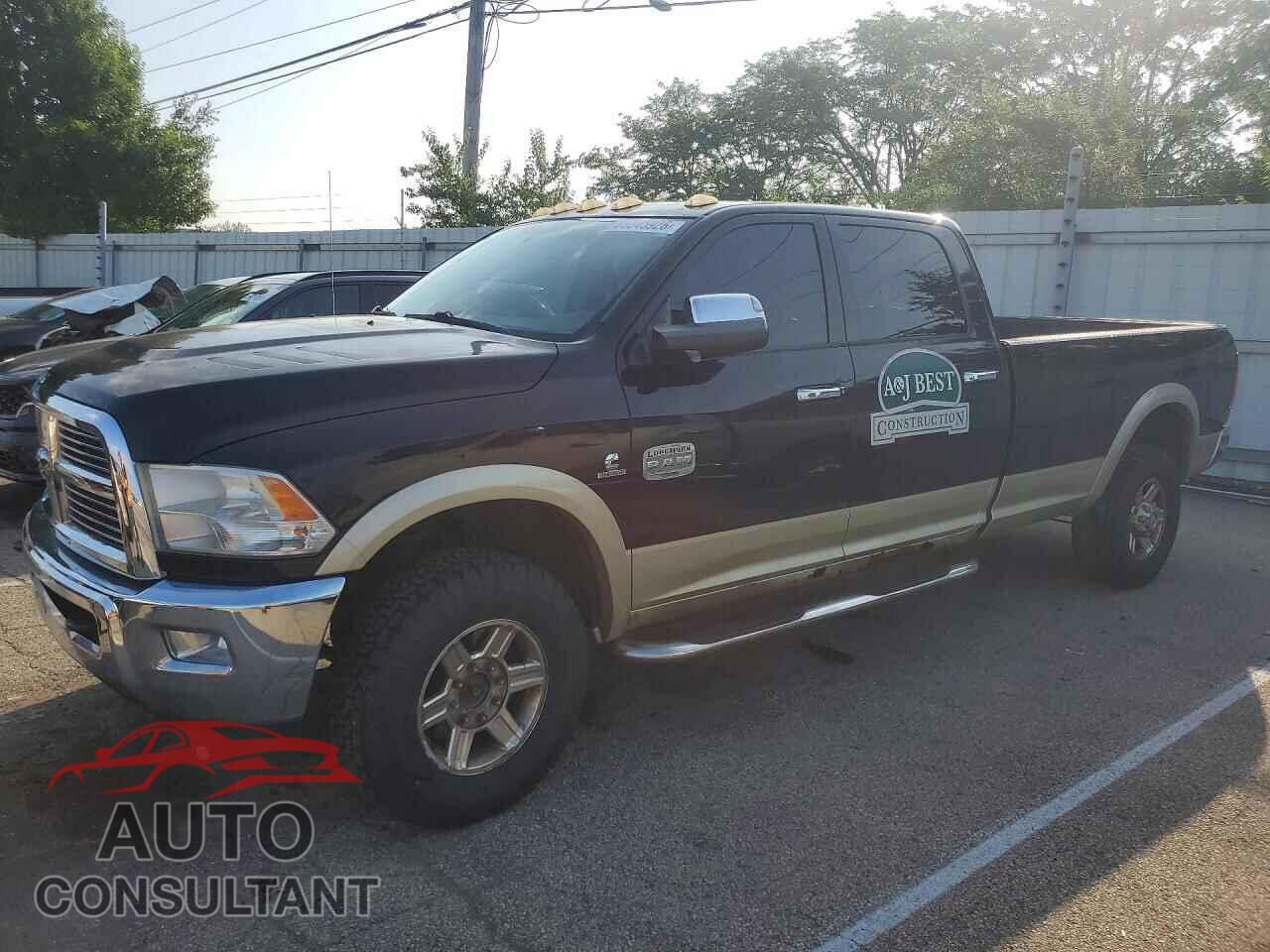 DODGE RAM 2500 2012 - 3C6UD5LL7CG167892