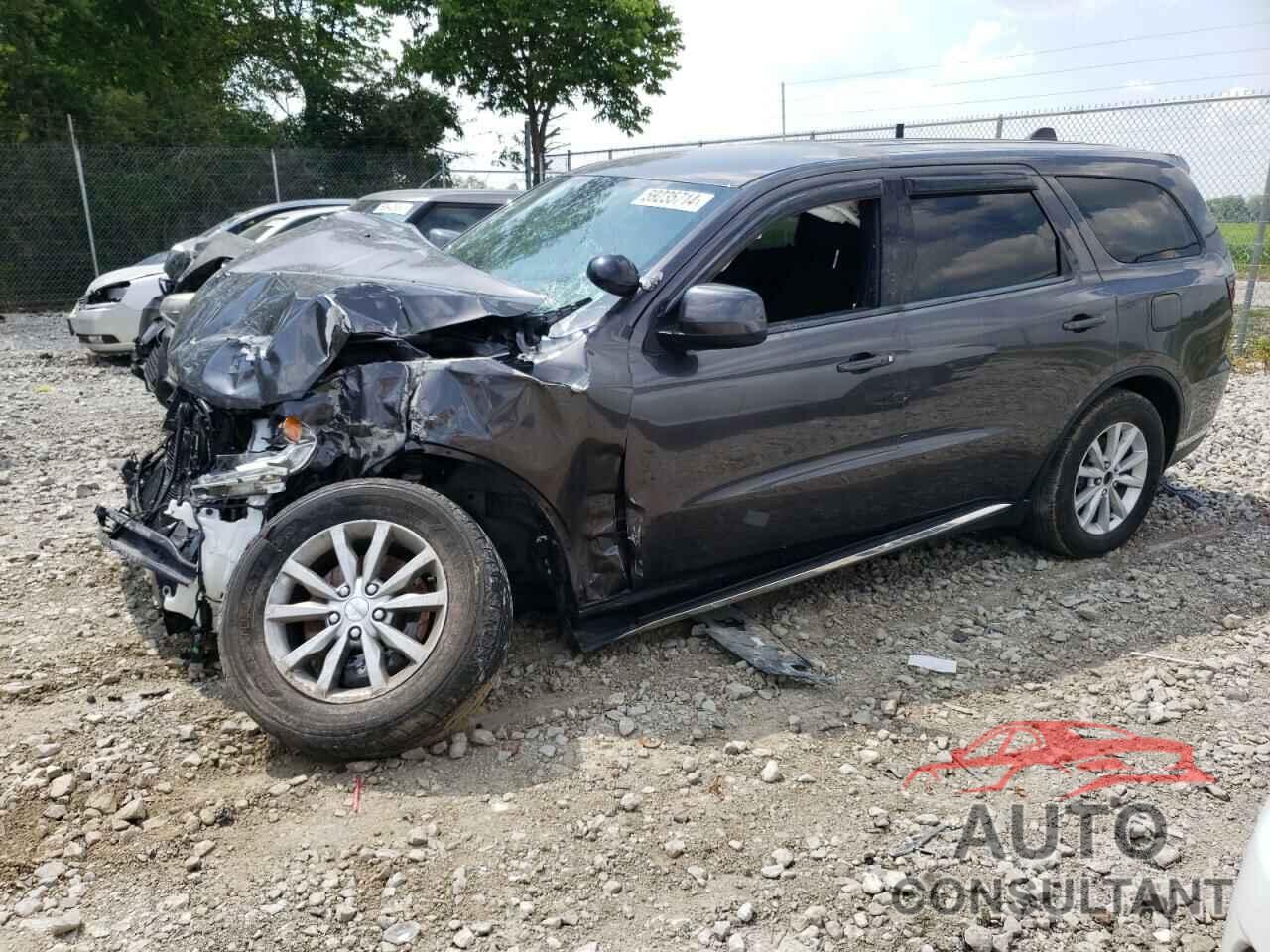 DODGE DURANGO 2018 - 1C4SDJFT6JC448151