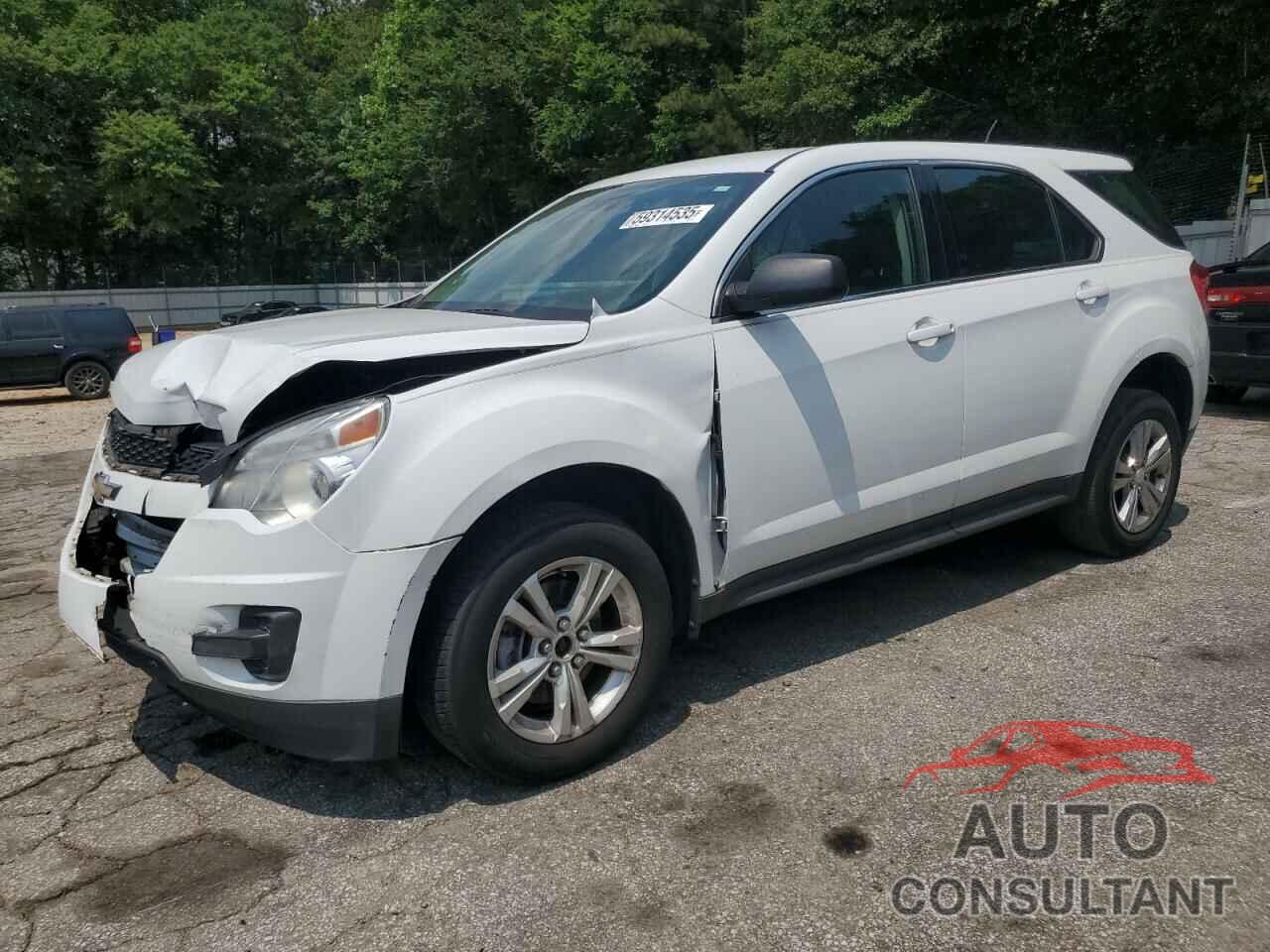 CHEVROLET EQUINOX 2015 - 2GNFLEEK0F6317986
