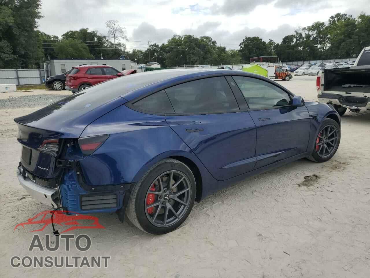 TESLA MODEL 3 2022 - 5YJ3E1EB2NF166012