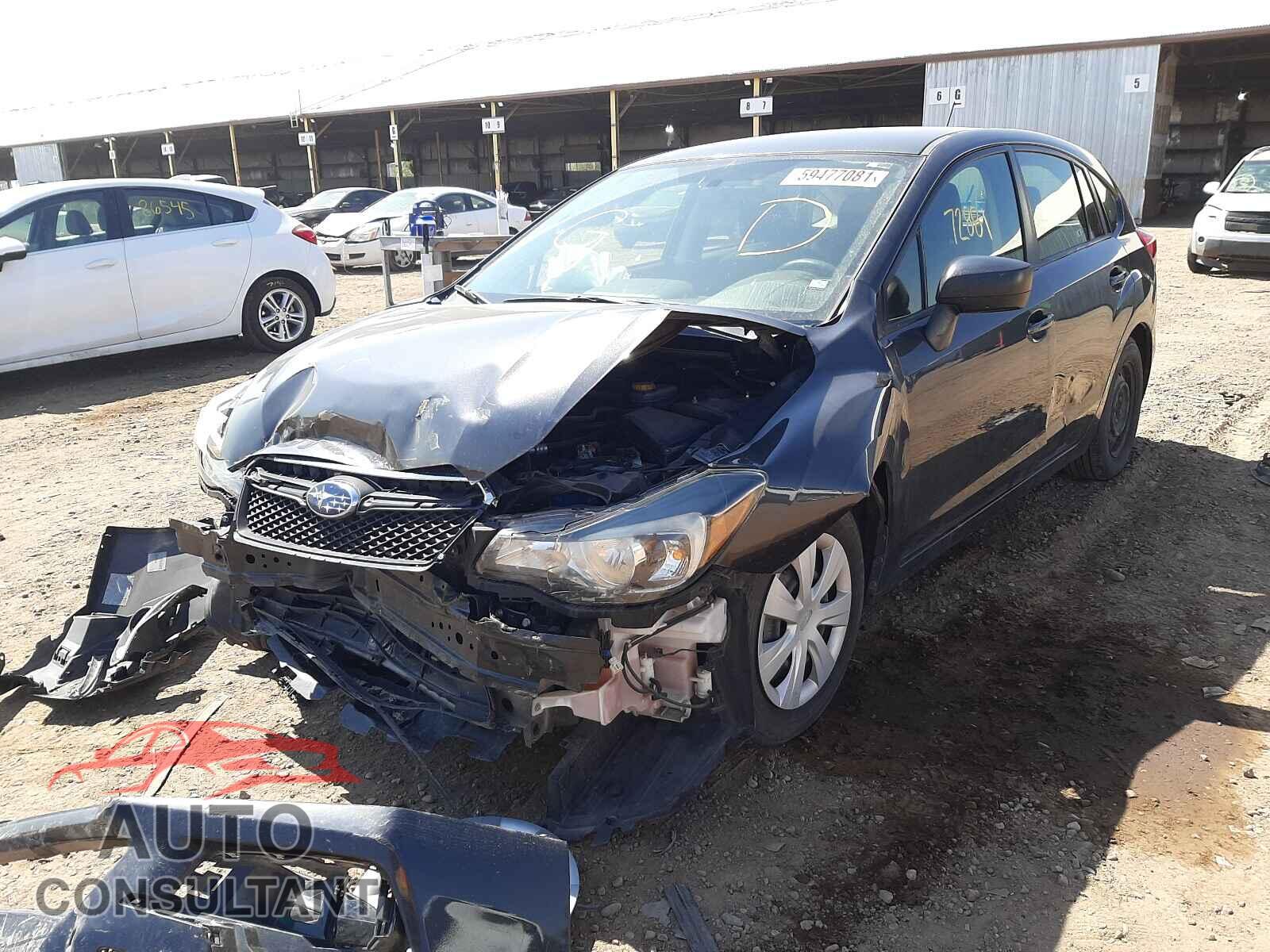 SUBARU IMPREZA 2016 - JF1GPAA61G8333960