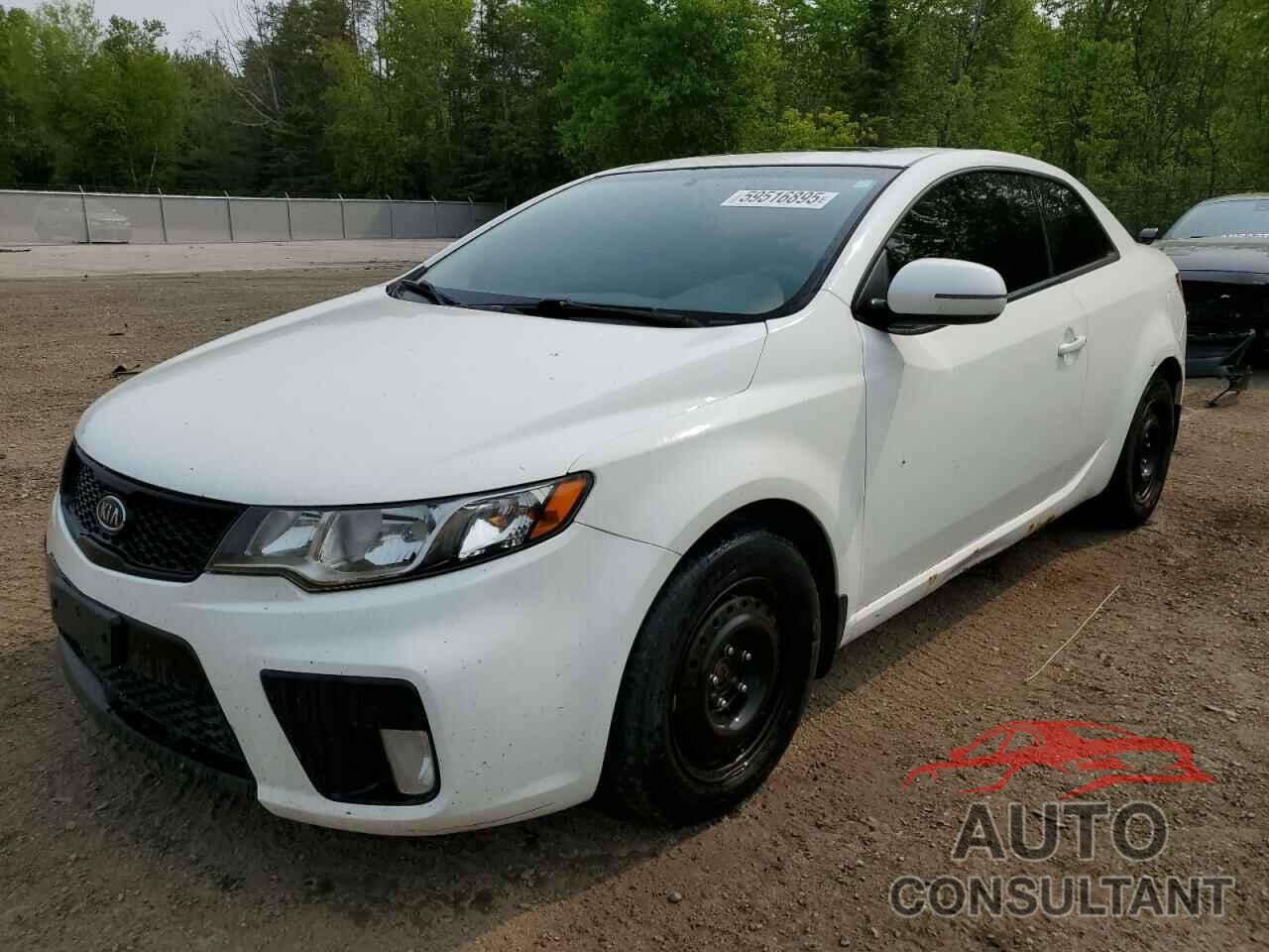 KIA FORTE 2012 - KNAFU6A25C5473852
