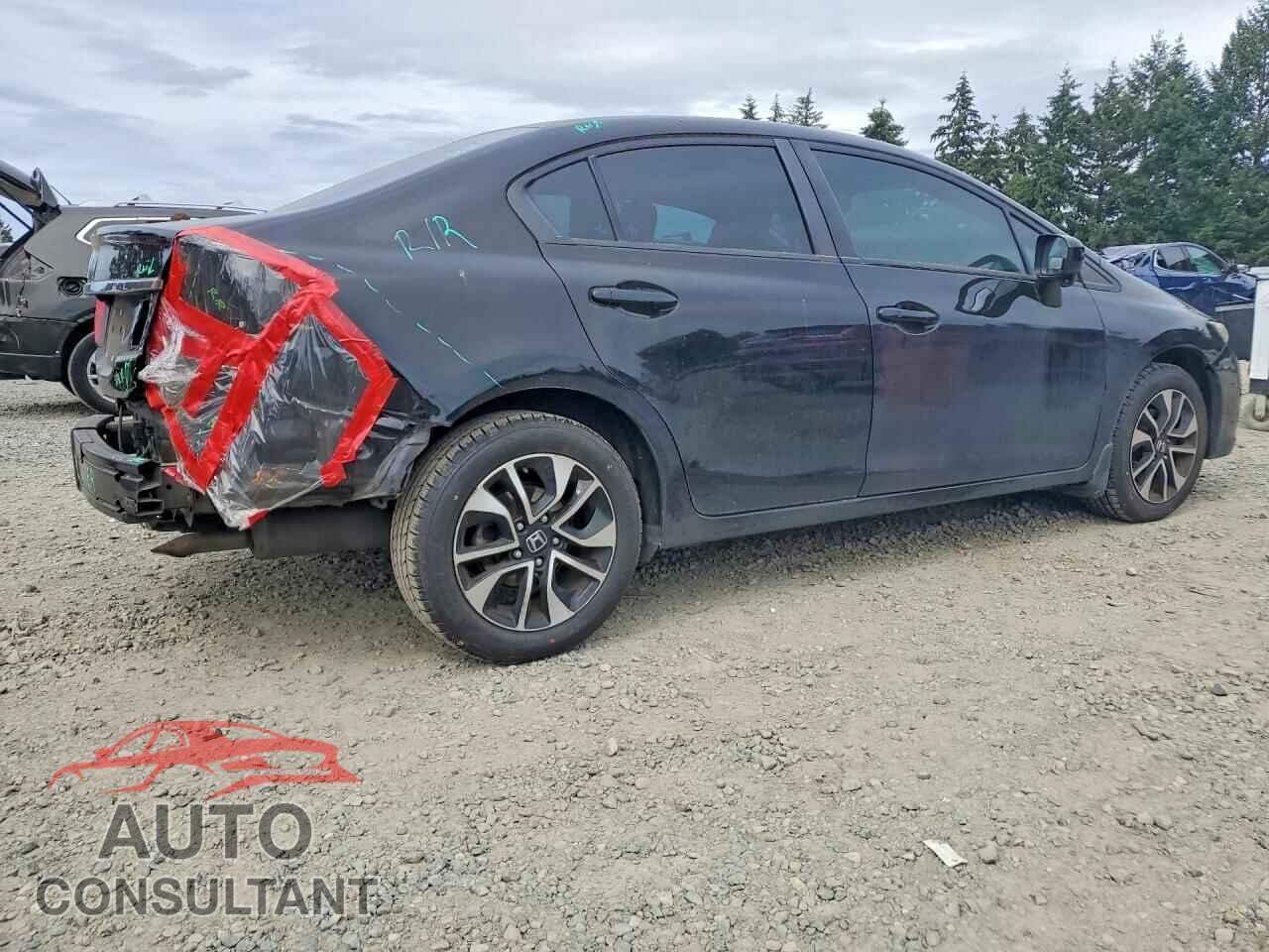 HONDA CIVIC 2014 - 19XFB2F80EE258093