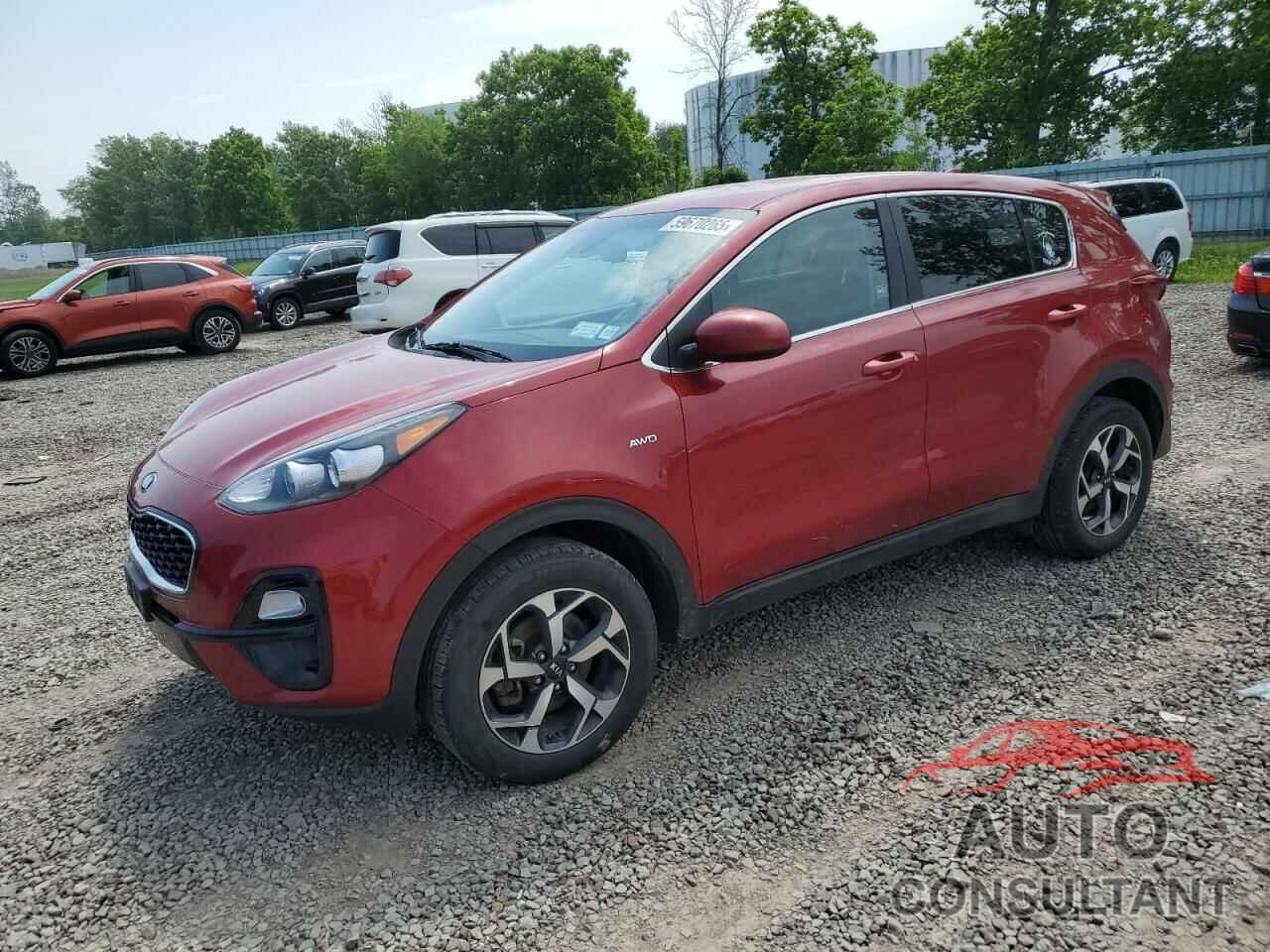 KIA SPORTAGE 2023 - KNDPMCAC9L7726819