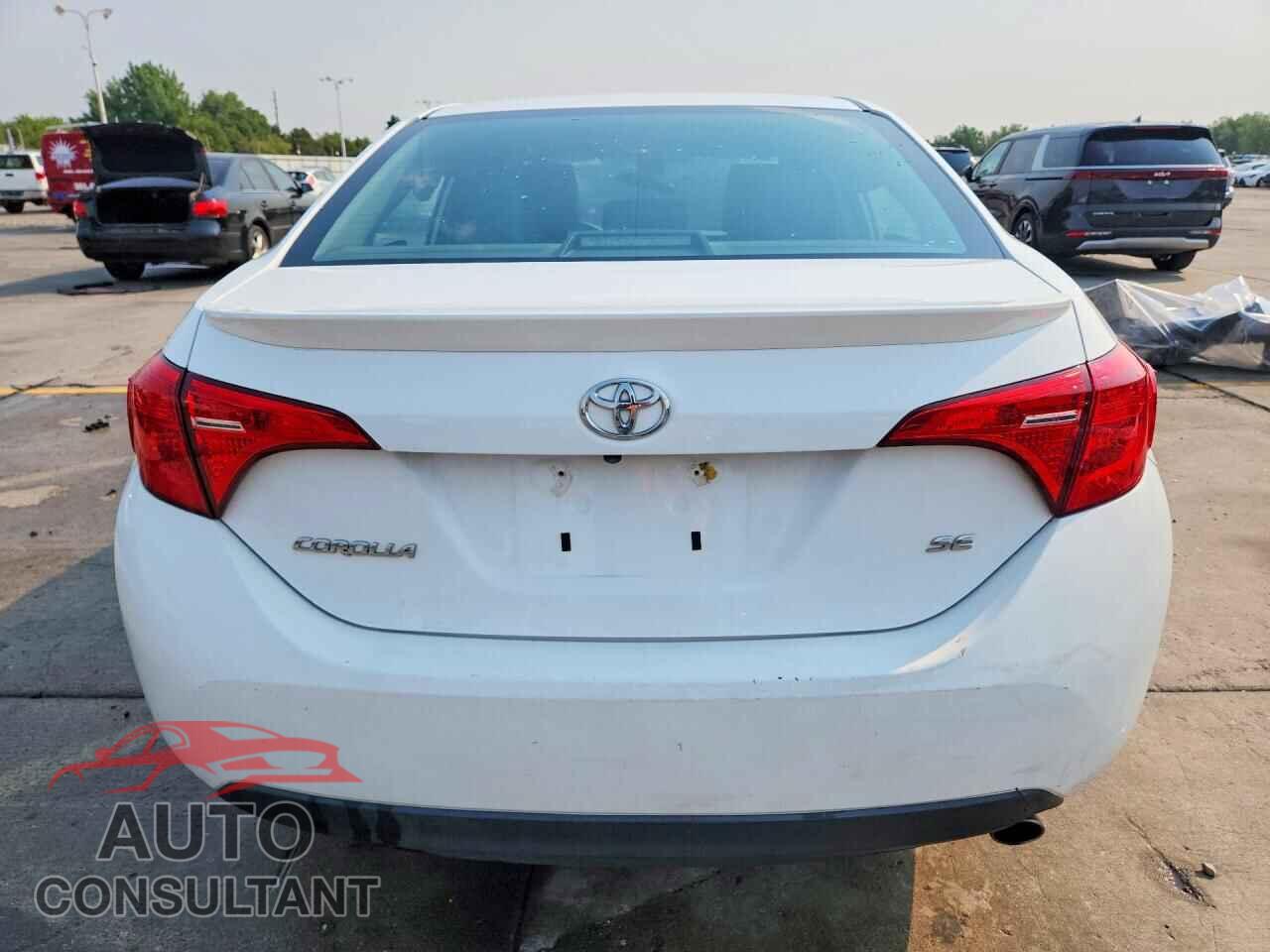 TOYOTA COROLLA 2017 - 2T1BURHE2HC846293