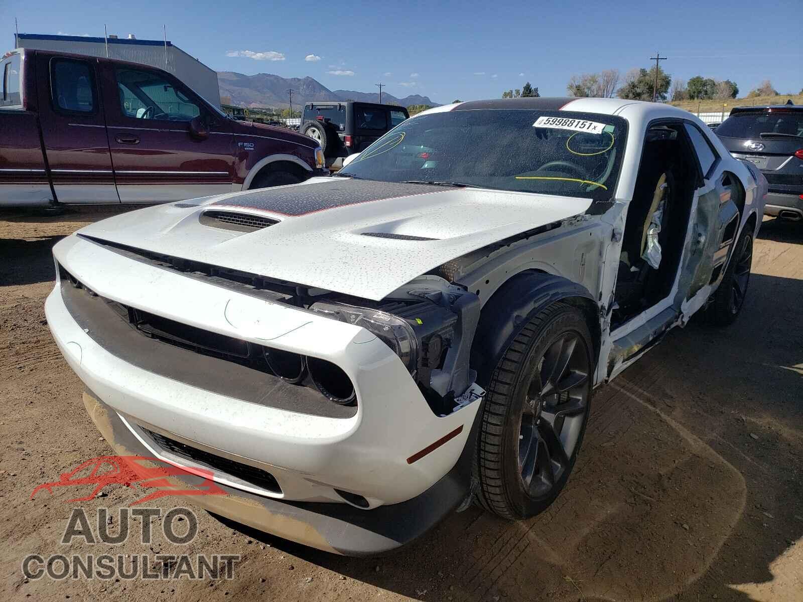 DODGE CHALLENGER 2020 - 2C3CDZFJ7LH209617