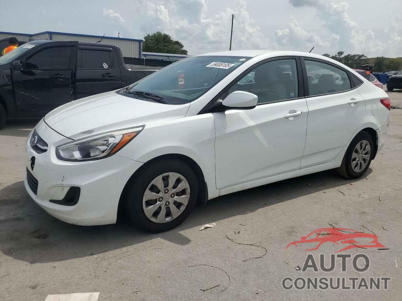 HYUNDAI ACCENT 2016 - KMHCT4AE0GU161680