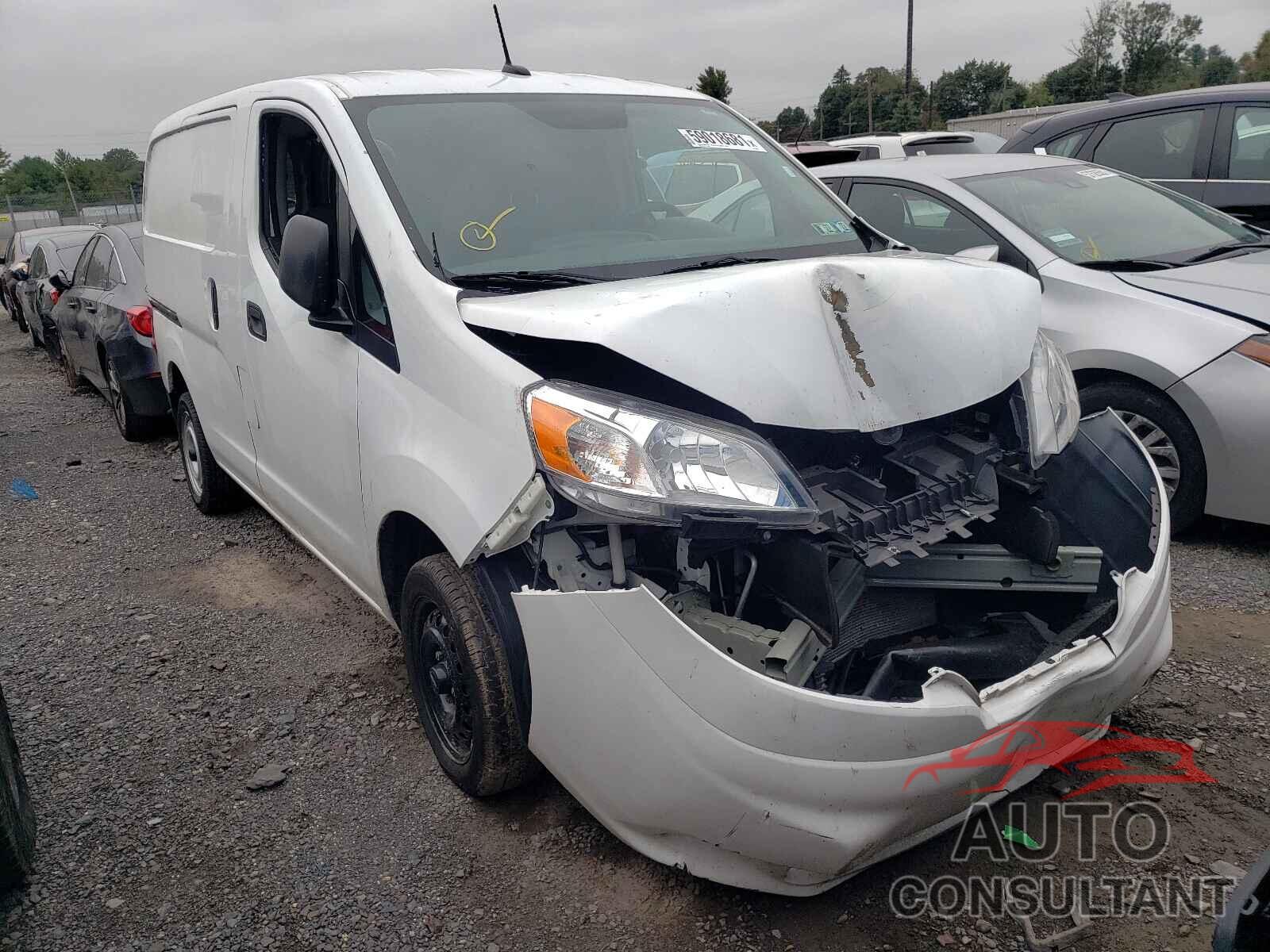 NISSAN NV 2020 - 3N6CM0KNXLK699058