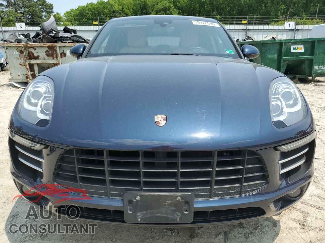 PORSCHE MACAN 2017 - WP1AA2A59HLB06611