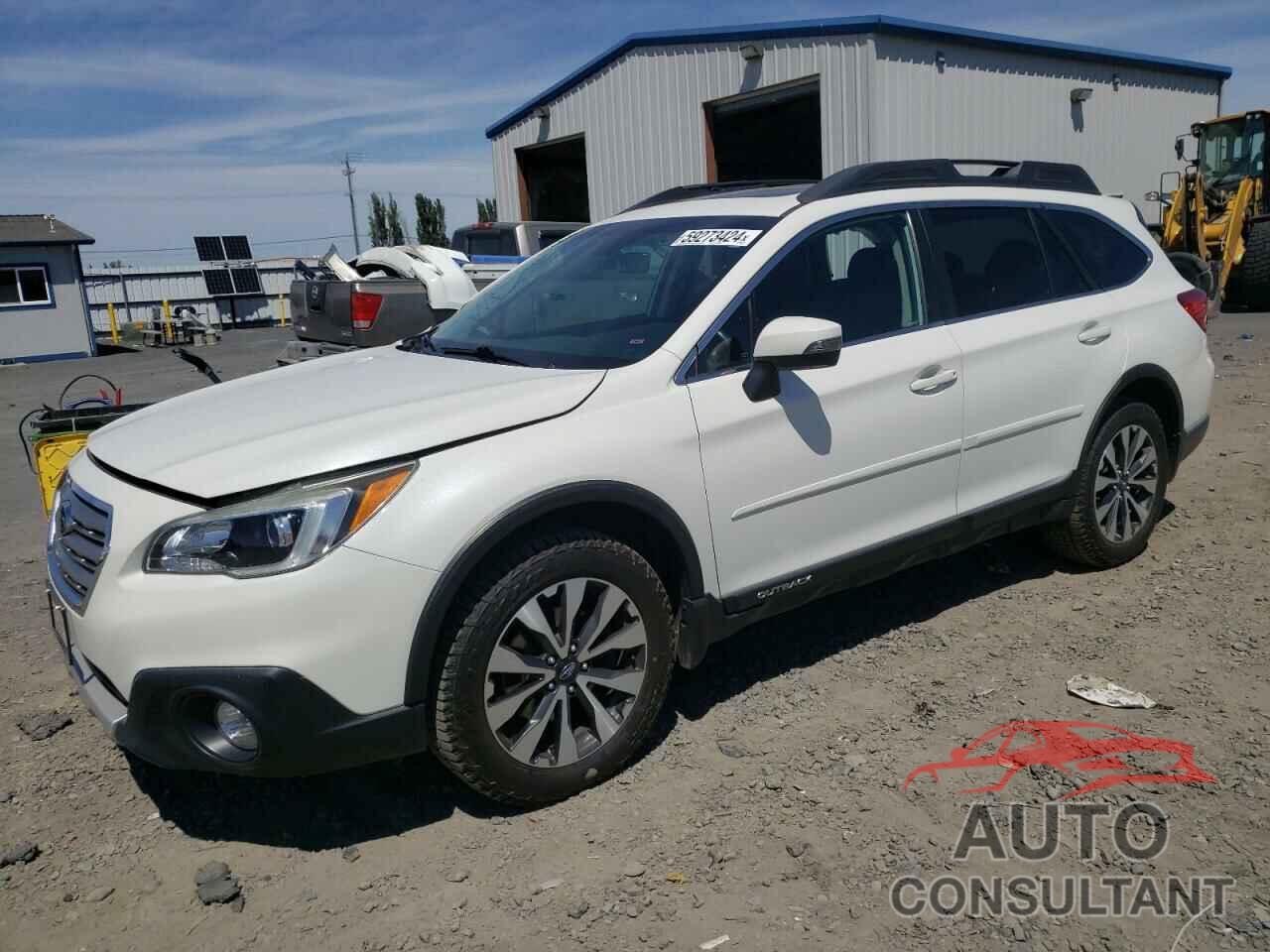 SUBARU OUTBACK 2017 - 4S4BSANC2H3247618