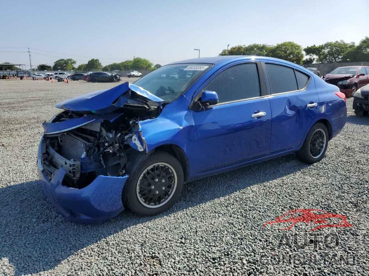 NISSAN VERSA 2012 - 3N1CN7AP4CL825665