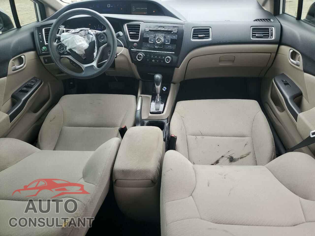 HONDA CIVIC 2013 - 19XFB2F55DE074076