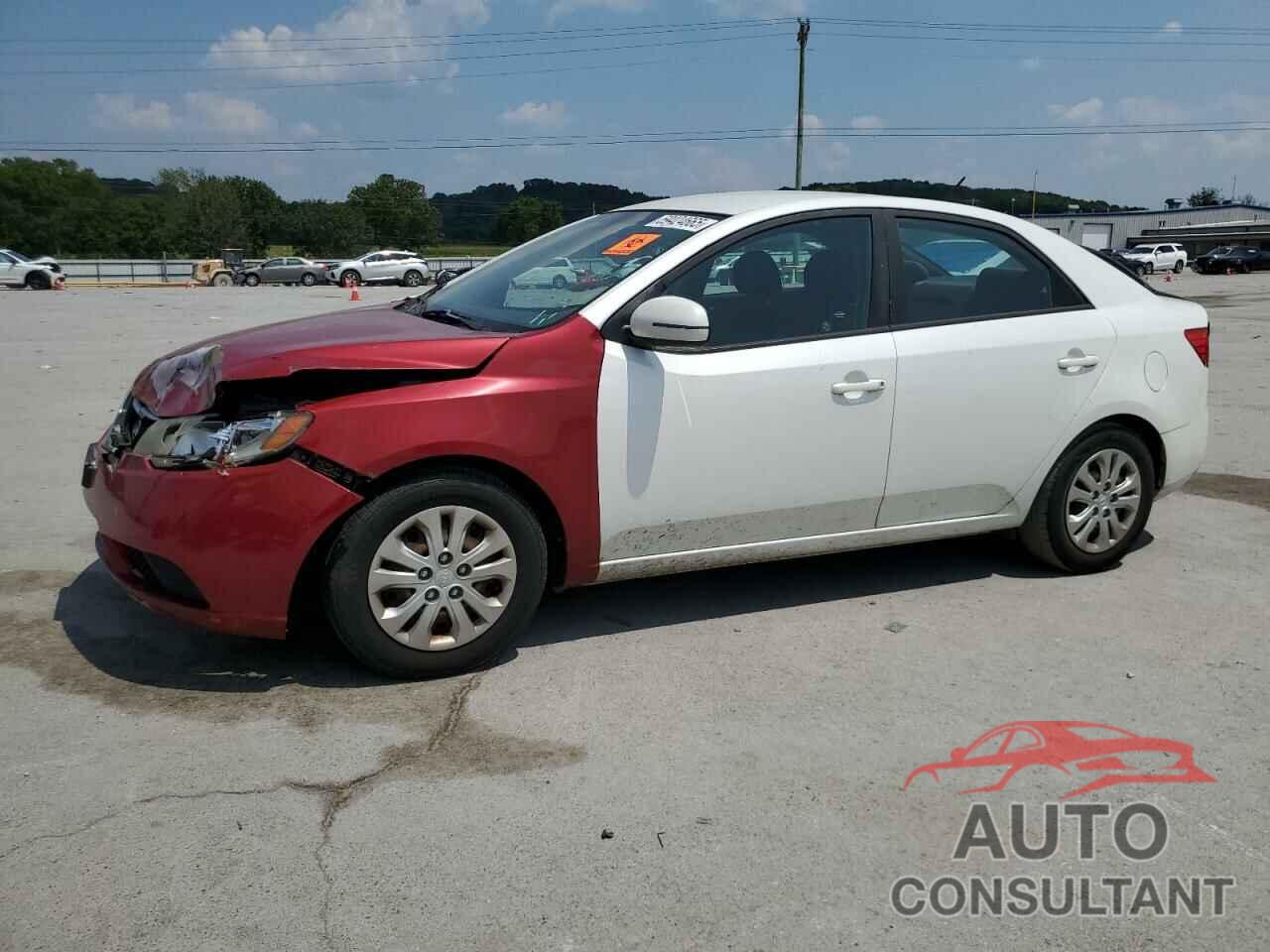 KIA FORTE 2013 - KNAFU4A28D5709528