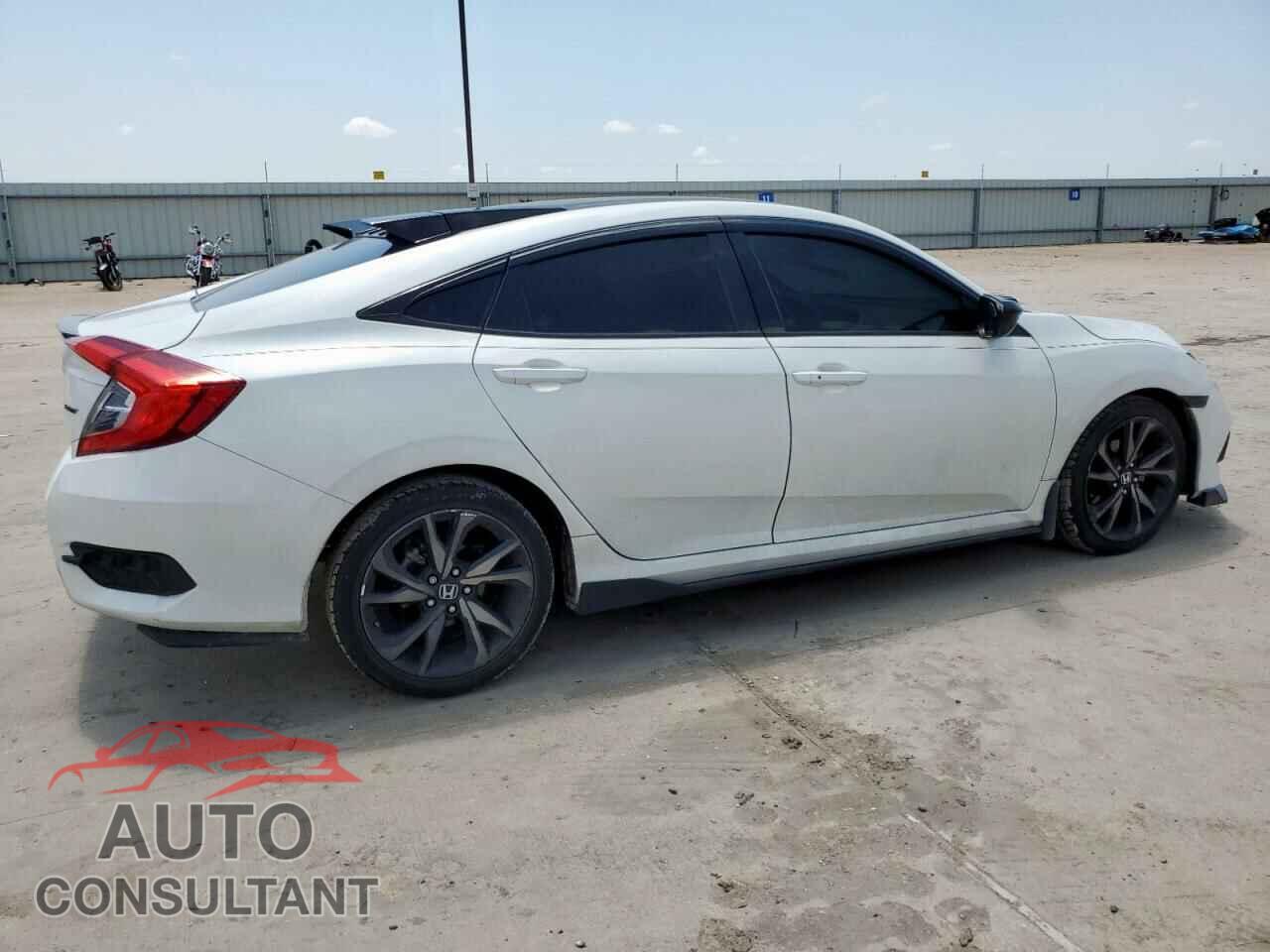 HONDA CIVIC 2019 - 19XFC2F89KE040470
