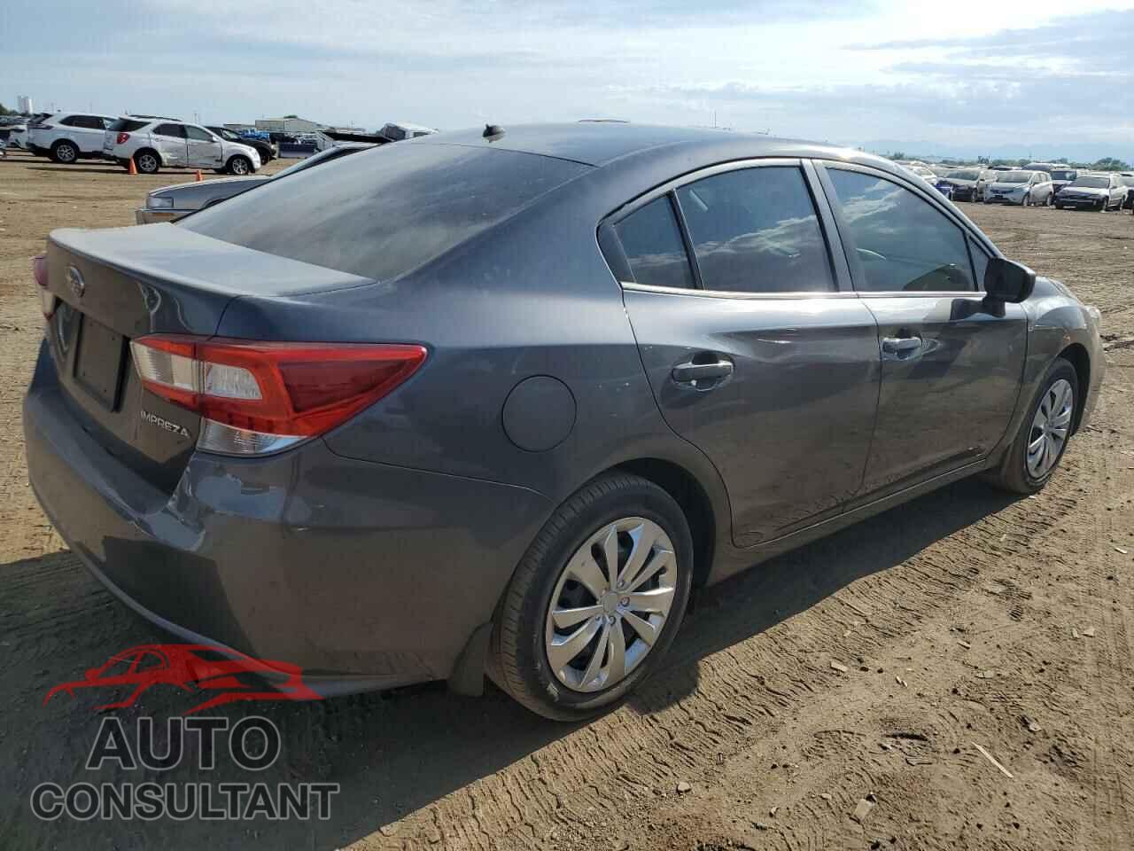 SUBARU IMPREZA 2018 - 4S3GKAA68J3606390