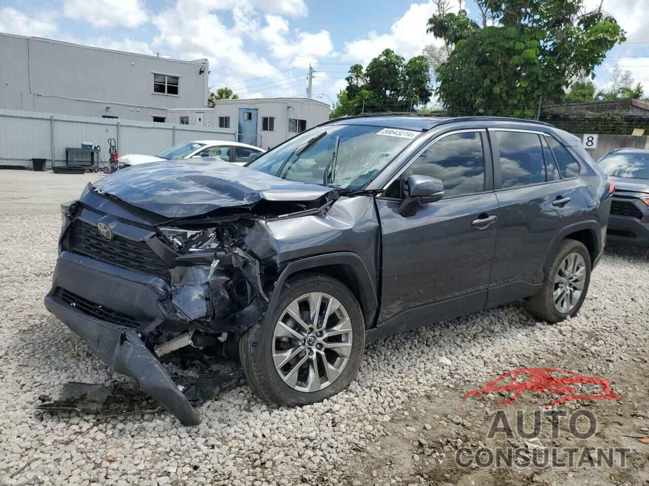 TOYOTA RAV4 2019 - JTMC1RFVXKD015165