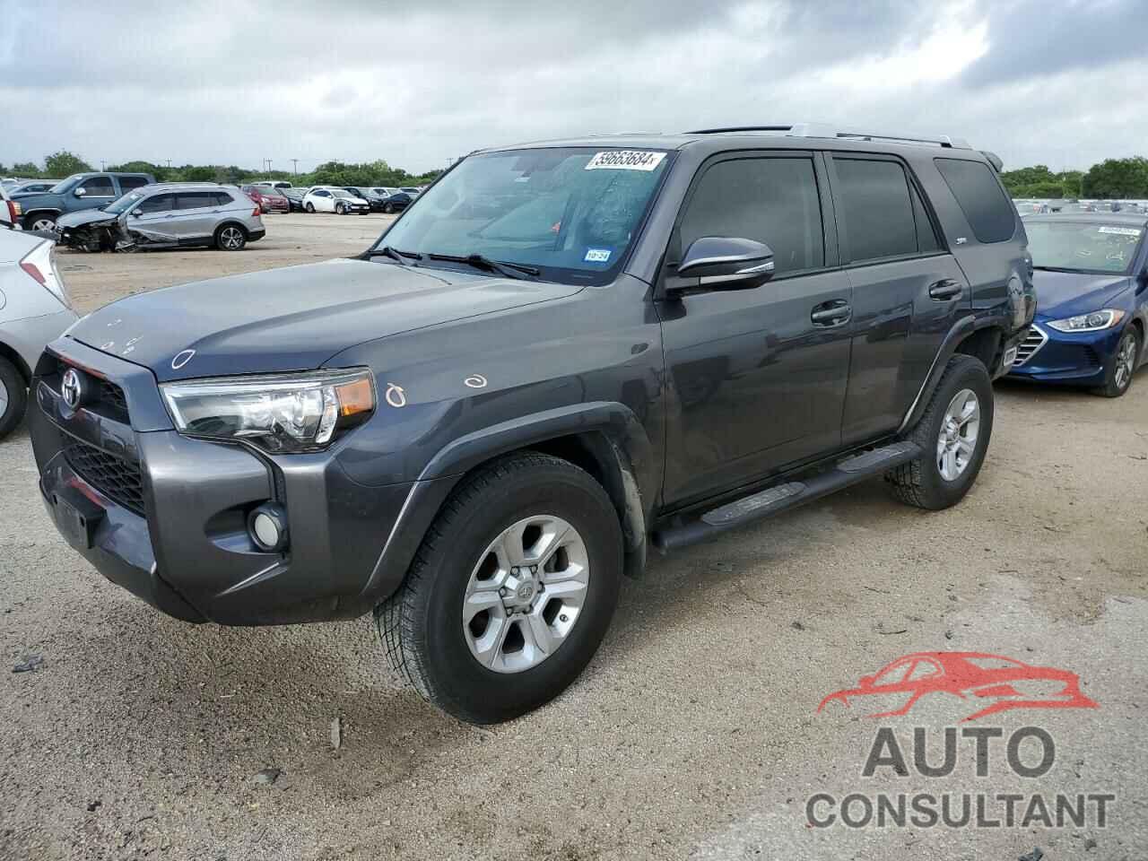 TOYOTA 4RUNNER 2018 - JTEZU5JR0J5181896