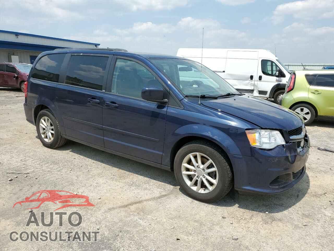 DODGE CARAVAN 2013 - 2C4RDGCG5DR538587