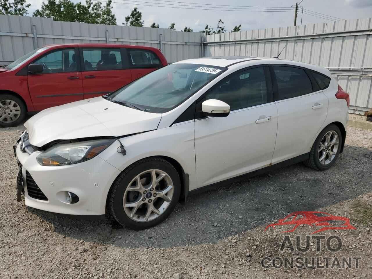 FORD FOCUS 2013 - 1FADP3N23DL248925