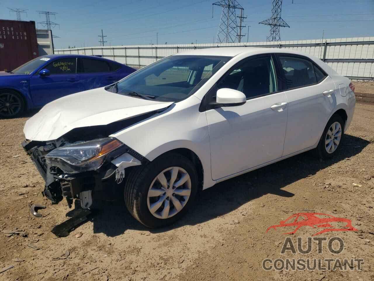 TOYOTA COROLLA 2017 - 2T1BURHE2HC886874