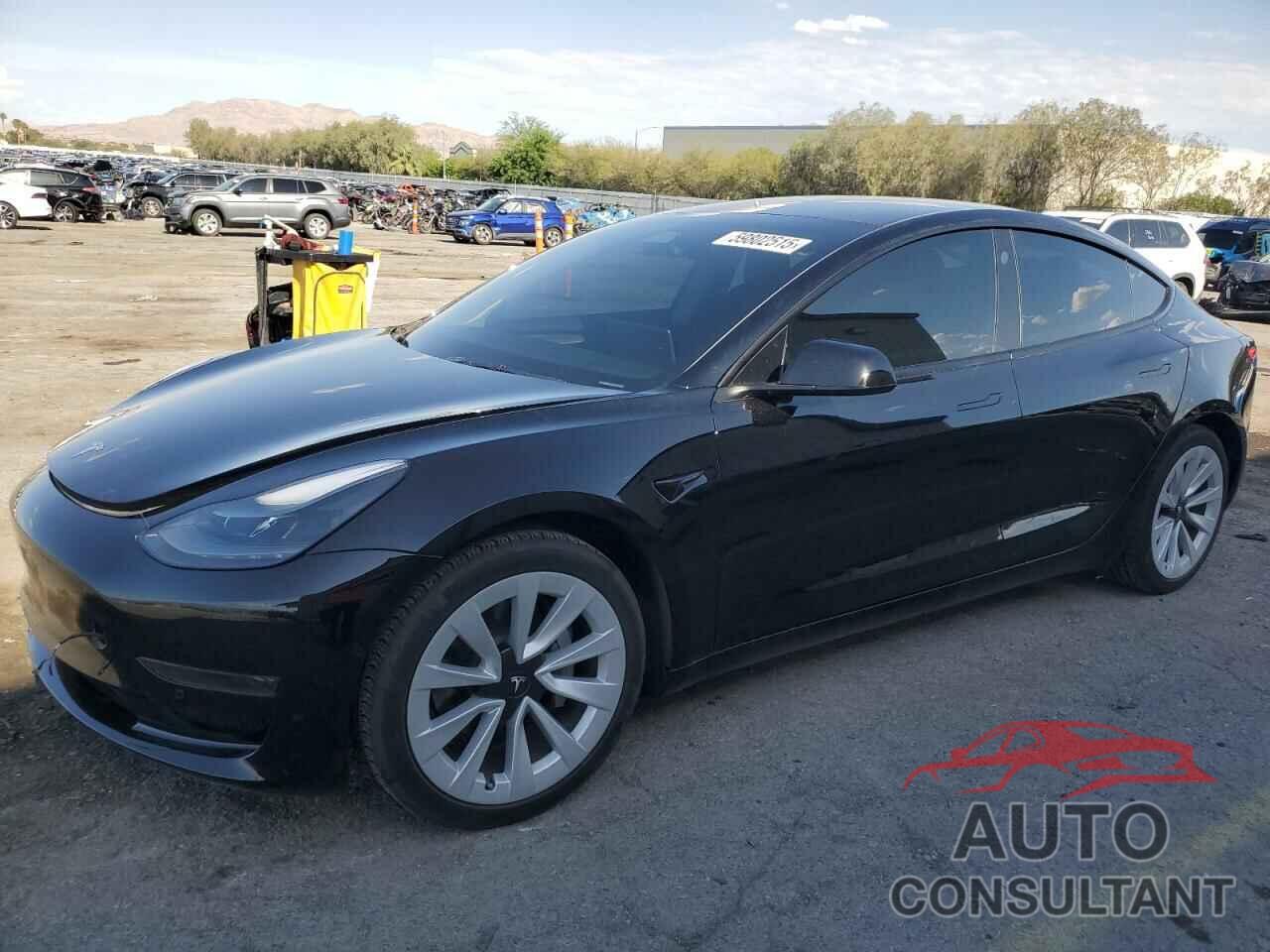 TESLA MODEL 3 2022 - 5YJ3E1EA4NF133035