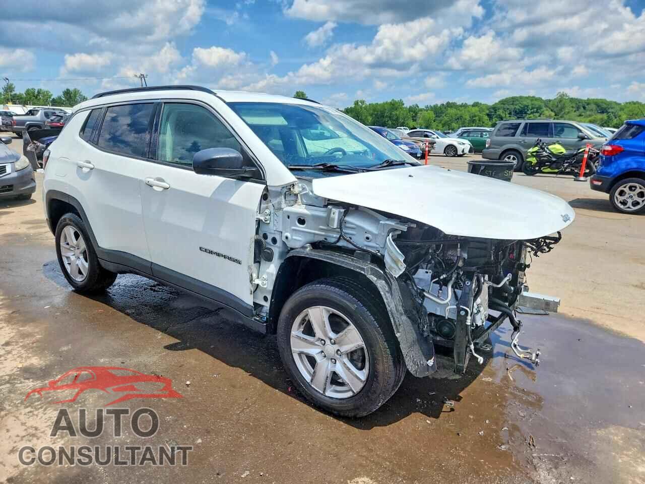JEEP COMPASS 2022 - 3C4NJDBB0NT236604