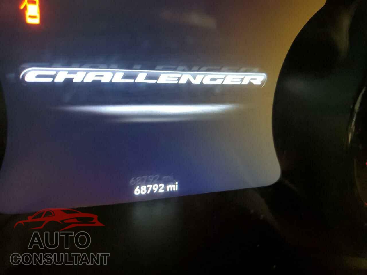 DODGE CHALLENGER 2019 - 2C3CDZAG3KH712135