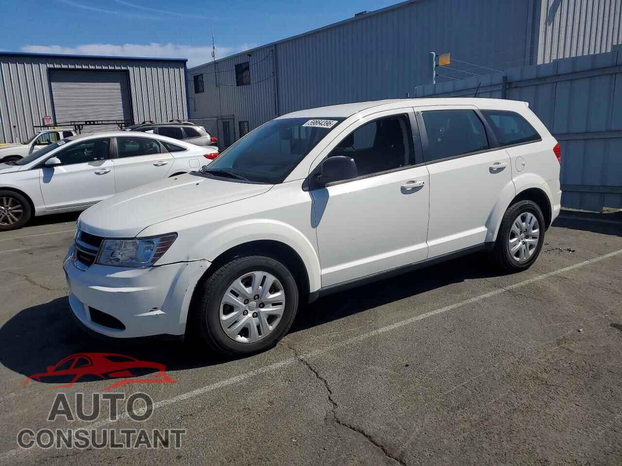 DODGE JOURNEY 2015 - 3C4PDCAB8FT712143