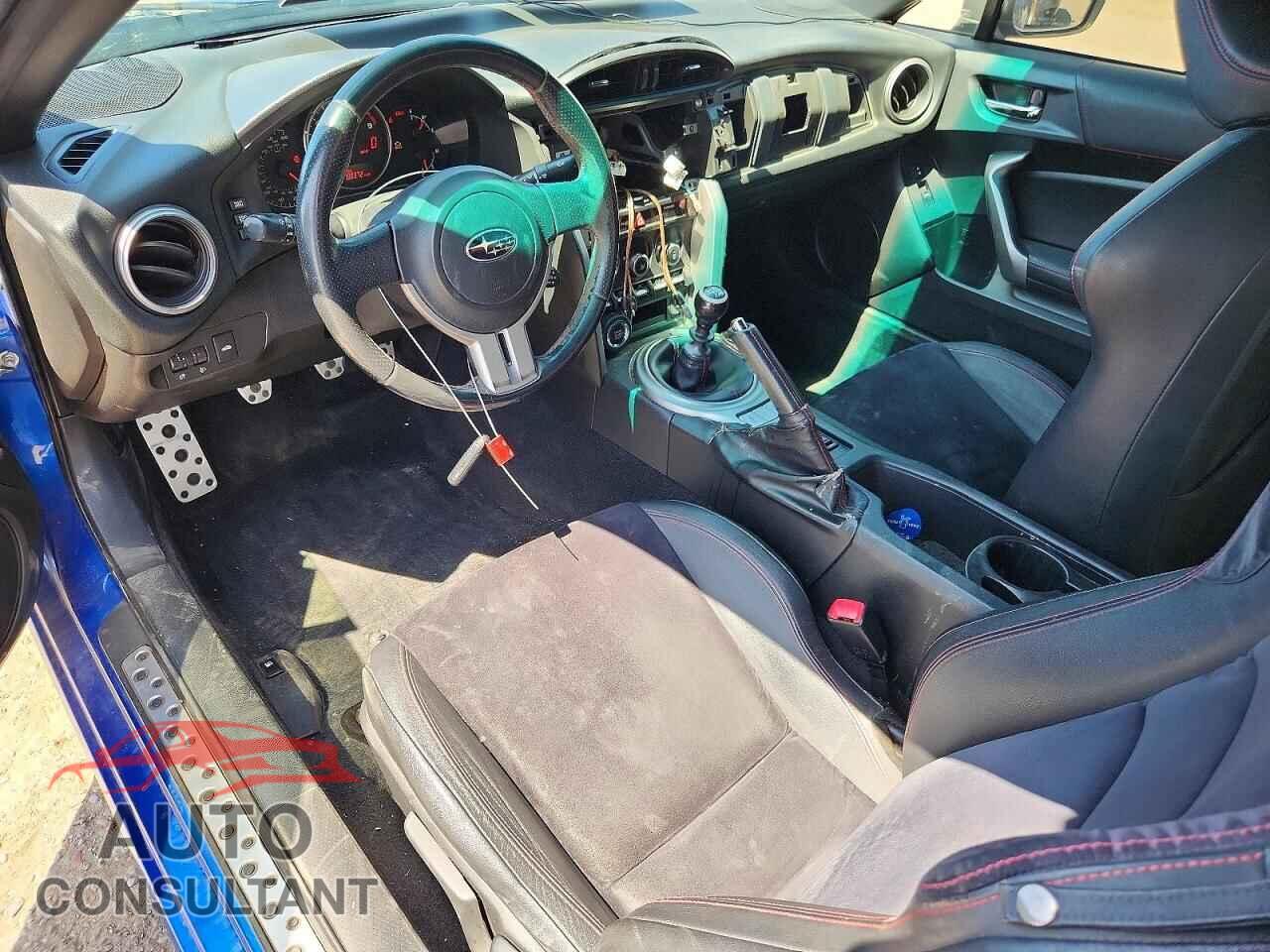 SUBARU BRZ 2013 - JF1ZCAC13D1608352